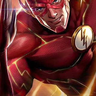 Flash 4k iPhone wallpaper