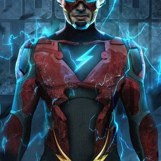 Flash 4k iPhone wallpaper