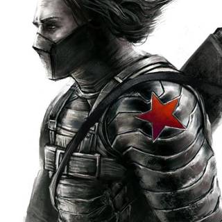 Winter Soldier phone wallpaper