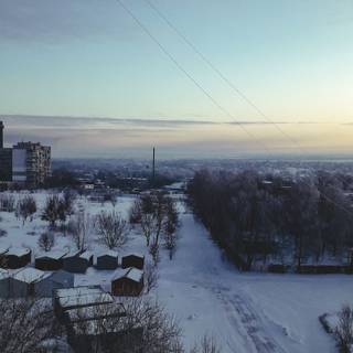 Ukraine winter wallpaper