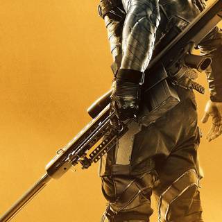 Winter Soldier phone wallpaper