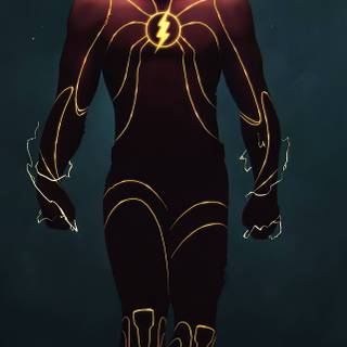Flash 4k iPhone wallpaper