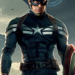 Winter Soldier phone wallpaper