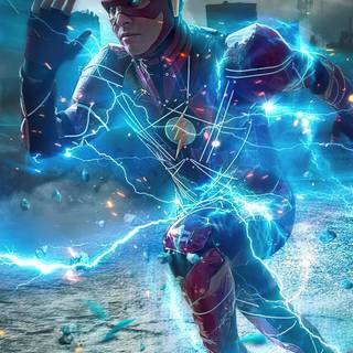 Flash 4k iPhone wallpaper