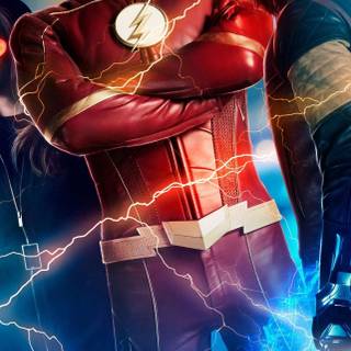Flash 4k iPhone wallpaper
