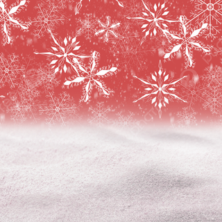 Winter red wallpaper