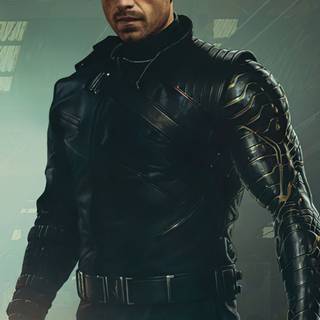 Winter Soldier phone wallpaper
