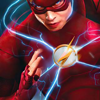 Flash 4k iPhone wallpaper