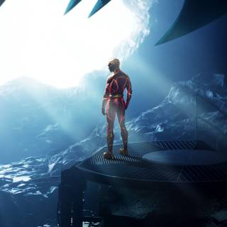 Flash 4k iPhone wallpaper