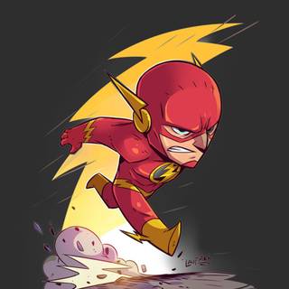 Flash 4k iPhone wallpaper