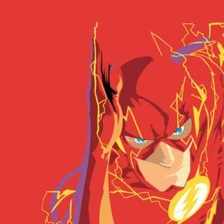 Flash 4k iPhone wallpaper