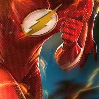 Flash 4k iPhone wallpaper