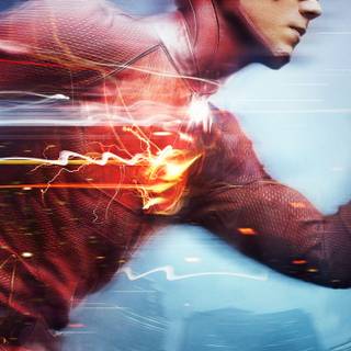 Flash 4k iPhone wallpaper