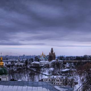 Ukraine winter wallpaper