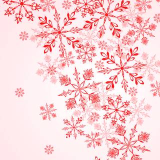 Winter red wallpaper