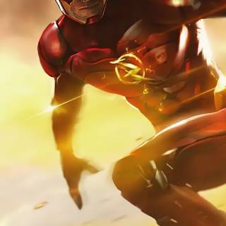 Flash 4k iPhone wallpaper