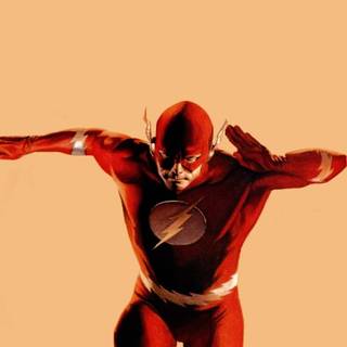Flash 4k iPhone wallpaper
