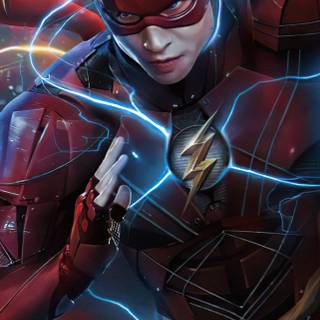 Flash 4k iPhone wallpaper