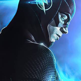 Flash 4k iPhone wallpaper