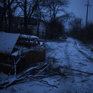 Ukraine winter wallpaper