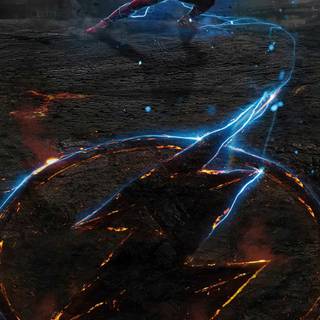 Flash 4k iPhone wallpaper