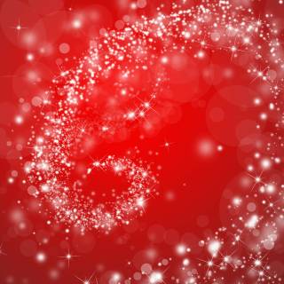Winter red wallpaper