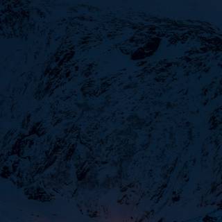 Winter night iPhone wallpaper