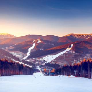 Ukraine winter wallpaper