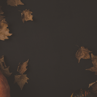 Cozy Halloween PC wallpaper