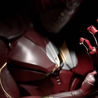 Flash 4k iPhone wallpaper