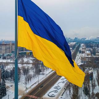 Ukraine winter wallpaper