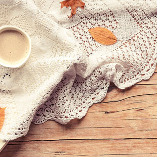 Cozy Halloween PC wallpaper