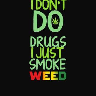 Weed iPhone 4k wallpaper