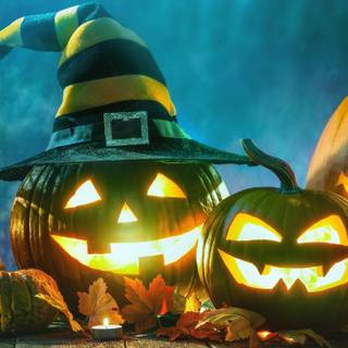 Halloween 3840x1440 wallpaper