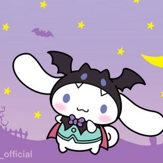 Sanrio Halloween laptop wallpaper