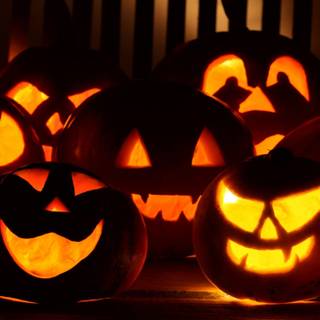 Halloween 3840x1440 wallpaper