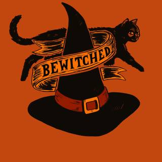 Black witch wallpaper