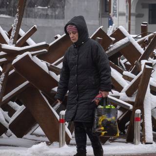 Ukraine winter wallpaper