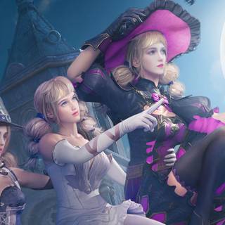 Halloween 3840x1440 wallpaper