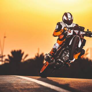 KTM RC bike 4k wallpaper