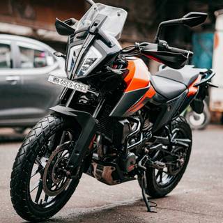 KTM RC bike 4k wallpaper