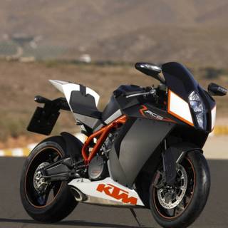 KTM RC bike 4k wallpaper