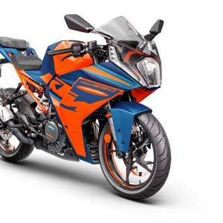 KTM RC bike 4k wallpaper