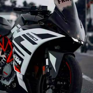 KTM Duke 4k phone wallpaper