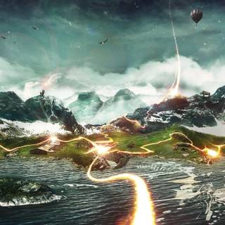 Creative desktop 4k wallpaper