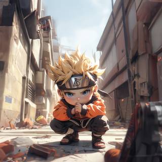 Anime Chibi 4k wallpaper