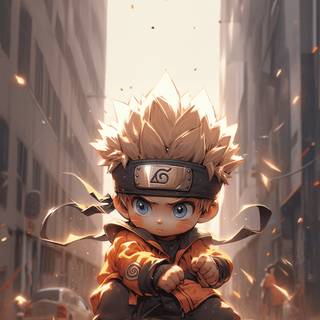 Chibi iPhone wallpaper