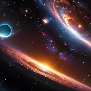 Space 4k HD wallpaper