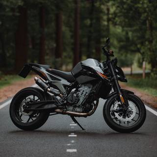 KTM RC bike 4k wallpaper