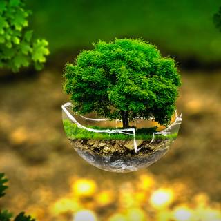 Creative desktop 4k wallpaper